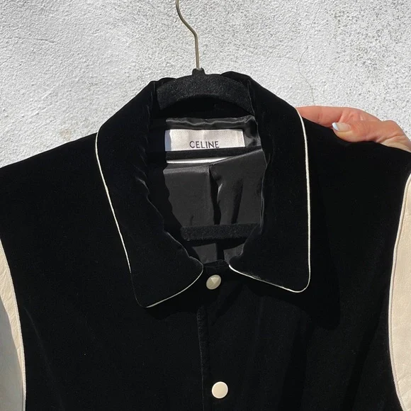 RARE Celine VELVET Teddy by Hedi Slimane 50 - Picture 5 of 5